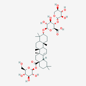 molecular formula C47H74O18 B14086848 Salsoloside C 