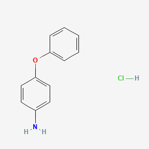 molecular formula C12H12ClNO B14086880 4-Phenoxyaniline hydrochloride CAS No. 73166-61-7