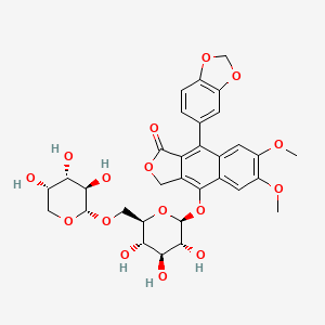 molecular formula C32H34O16 B14087056 Arabelline 