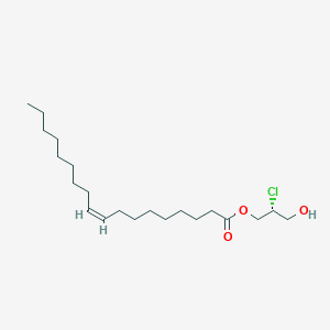 molecular formula C21H39ClO3 B14087346 (R)-2-Chloro-3-hydroxypropyl oleate 