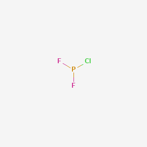 molecular formula ClF2P B14087482 Phosphorus chloride difluoride CAS No. 14335-40-1