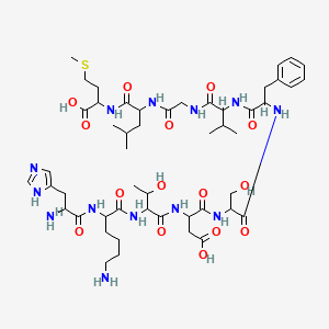 molecular formula C50H79N13O15S B14087721 Nka-OH 