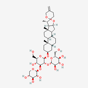 molecular formula C44H70O17 B14087726 Schidigerasaponin A1 