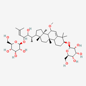 molecular formula C43H72O14 B14087806 Karaviloside V 