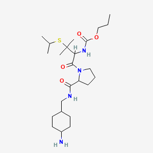 molecular formula C24H44N4O4S B14087933 Mcc977;mcc-977;mcc 977 