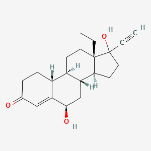 molecular formula C21H28O3 B14087938 rac 6beta-Hydroxy Norgestrel 