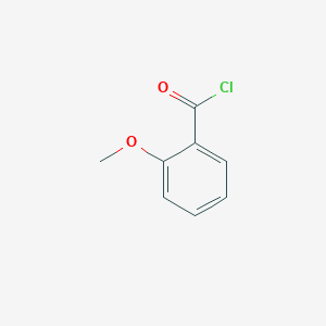 molecular formula C8H7ClO2 B140881 2-Methoxybenzoyl chloride CAS No. 21615-34-9
