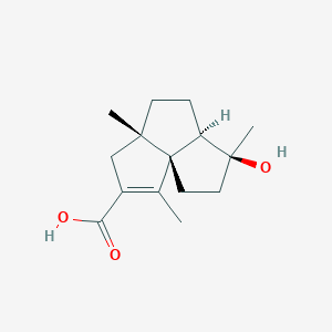 molecular formula C15H22O3 B14088100 Rickinic acid A 