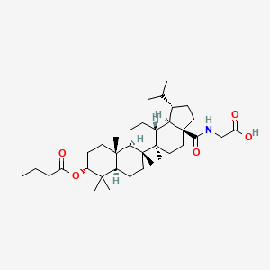 molecular formula C36H59NO5 B14088384 FXR antagonist 1 