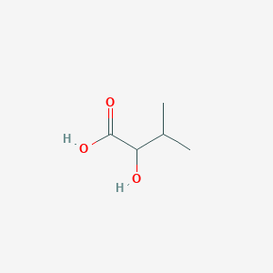 molecular formula C5H10O3 B140885 2-Hydroxy-3-methylbutyric acid CAS No. 4026-18-0