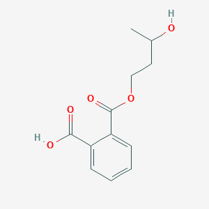 molecular formula C12H14O5 B14088587 Mono-3-hydroxybutyl phthalate 