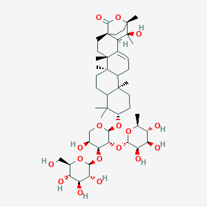 molecular formula C47H74O17 B14088650 Ilekudinoside T 