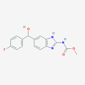 molecular formula C16H14FN3O3 B140889 Reduced-flubendazole CAS No. 82050-12-2