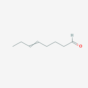 molecular formula C8H14O B14089185 (Z)-5-octen-1-al 