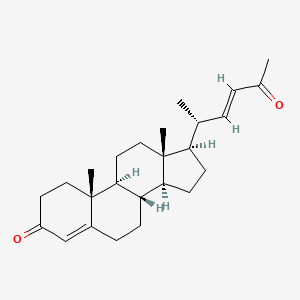 molecular formula C25H36O2 B14089245 Abridin 