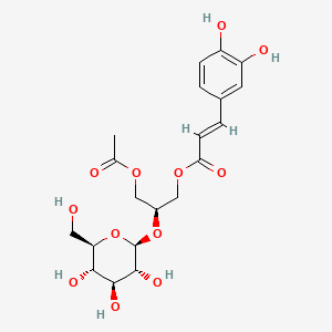 molecular formula C20H26O12 B14089281 Regaloside E 