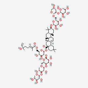 molecular formula C78H124O35 B14089540 Gleditsioside A 