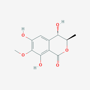 molecular formula C11H12O6 B14089586 Lignicol 