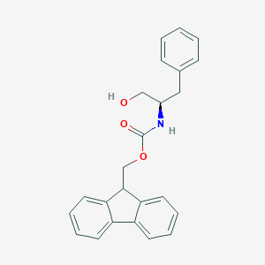 molecular formula C24H23NO3 B140897 Fmoc-d-Phenylalaninol CAS No. 130406-30-3