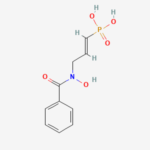 molecular formula C10H12NO5P B14089731 DXR-IN-2 