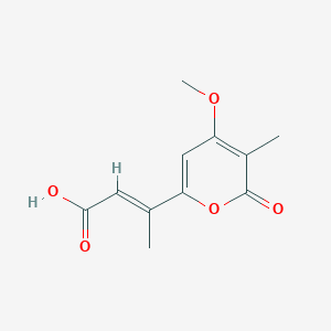 molecular formula C11H12O5 B14089740 Acropyrone 