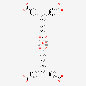 molecular formula C54H30O13Zn4 B14089803 Basolite(R) Z377 