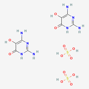 molecular formula C8H16N8O12S2 B14089897 DivicineSulfate(2 