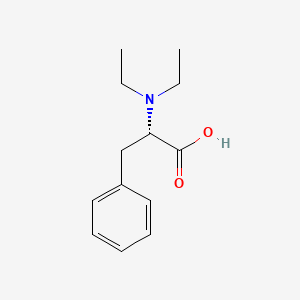molecular formula C13H19NO2 B14089975 n,n-Diethyl-l-phenylalanine 