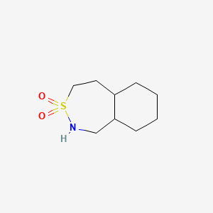 Decahydrobenzo[d][1,2]thiazepine 3,3-dioxide