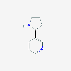molecular formula C9H12N2 B140904 Nornicotine CAS No. 494-97-3