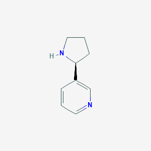 molecular formula C9H12N2 B140904 l-去尼古丁 CAS No. 494-97-3