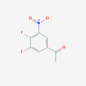 3',4'-Difluoro-5'-nitroacetophenone