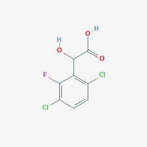 3,6-Dichloro-2-fluoromandelic acid