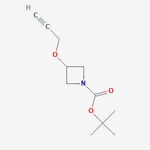 tert-Butyl 3-(2-propynyloxy)-1-azetidinecarboxylate