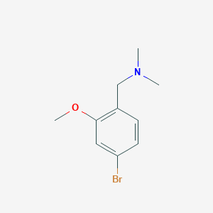 (4-Bromo-2-methoxybenzyl)-dimethylamine