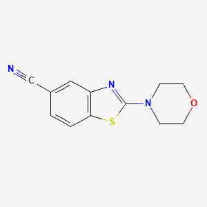 2-Morpholinobenzo[d]thiazole-5-carbonitrile