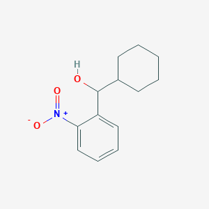 (+/-)-(2-Nitrophenyl)-cyclohexylmethanol