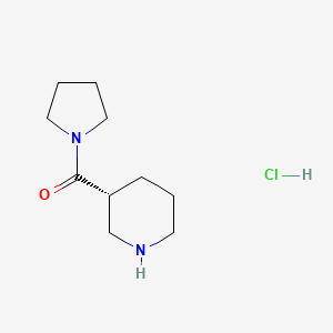 R-Piperidin-3-yl-pyrrolidin-1-yl-methanone hydrochloride