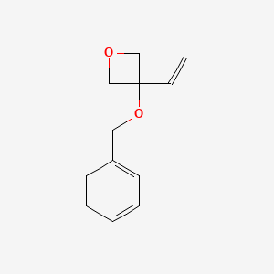 3-Benzyloxy-3-vinyloxetane