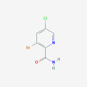 3-Bromo-5-chloropicolinamide