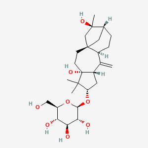 molecular formula C26H42O8 B14090862 Pierisformoside B 