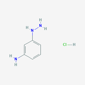 3-hydrazinylbenzenaMine hydrochloride