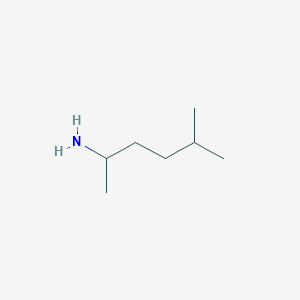 molecular formula C7H17N B140909 2-Amino-5-methylhexane CAS No. 28292-43-5