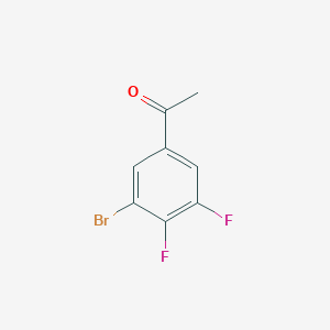 3'-Bromo-4',5'-difluoroacetophenone