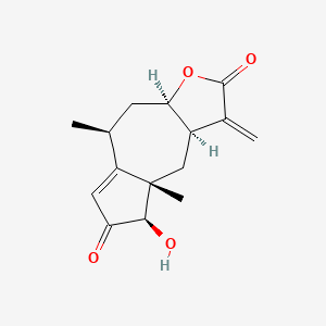 molecular formula C15H18O4 B14090919 1-Dehydroperuvinine 