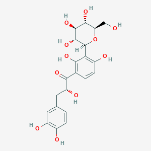 molecular formula C21H24O11 B14090981 Coatline B CAS No. 87441-89-2