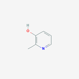 molecular formula C6H7NO B140910 3-Hydroxy-2-methylpyridine CAS No. 1121-25-1