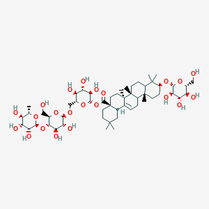 molecular formula C54H88O22 B14091014 Cirensenoside B 