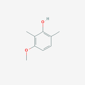 molecular formula C9H12O2 B14091080 3-Methoxy-2,6-dimethylphenol CAS No. 89238-29-9