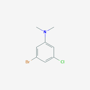 3-Bromo-5-chloro-N,N-dimethylaniline
